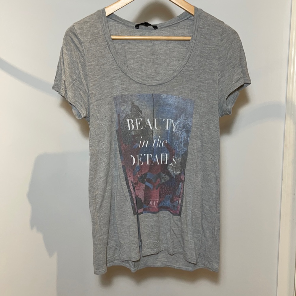 OBEY Long Graphic Tee